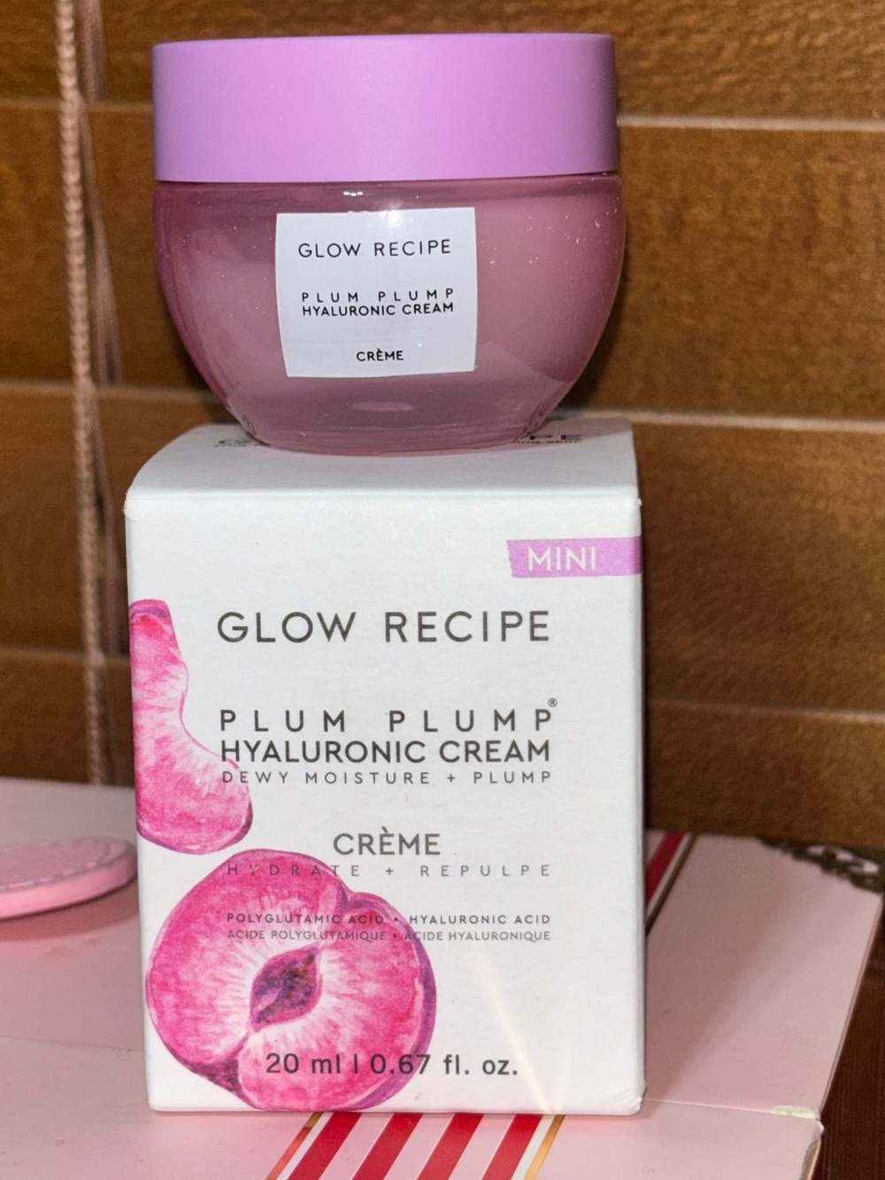 Glow Recipe Plum Plump Hyaluronic Cream